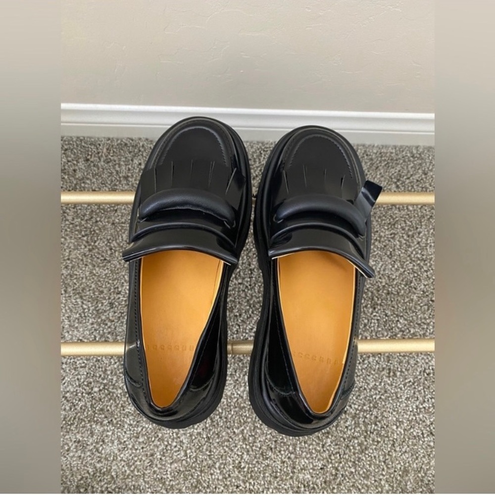 4ccccees Fringe chunky loafers like new condition - Picture 3 of 5